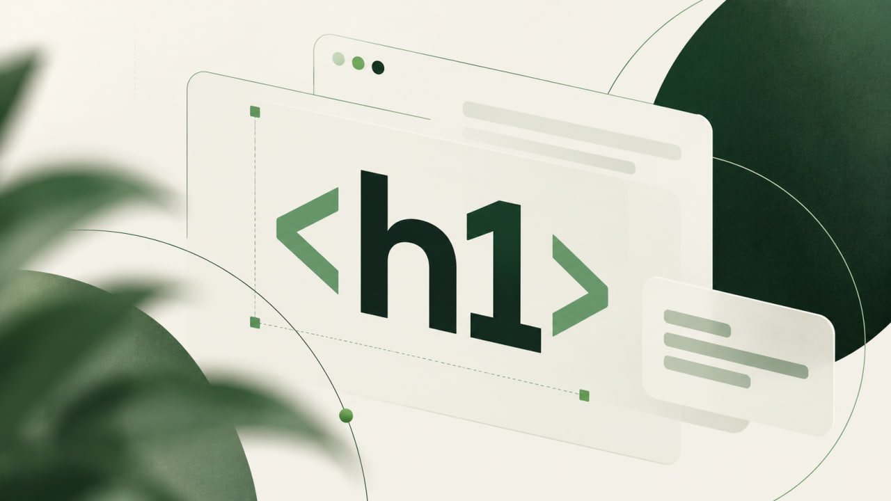 Что такое тег H1
